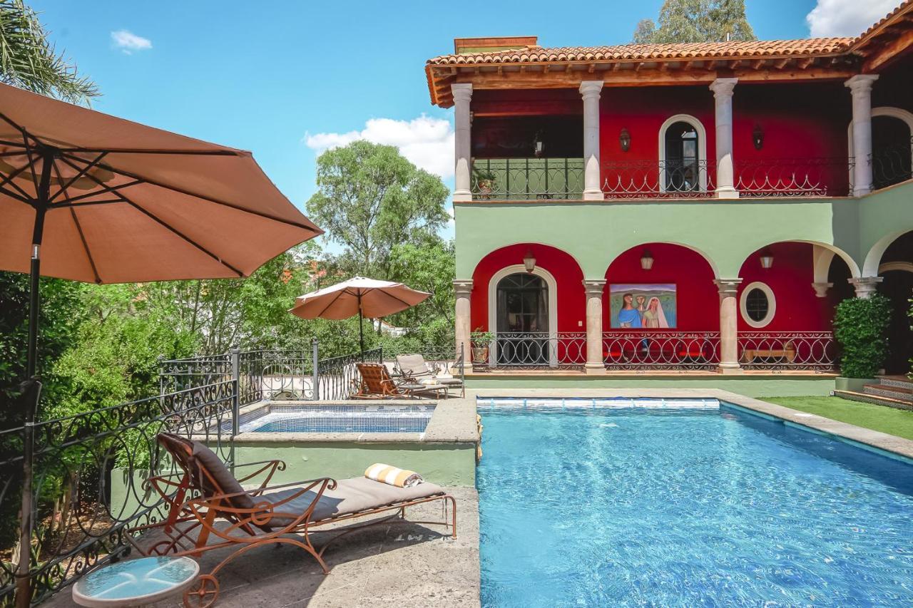 Casa Don Pascual Hotel Boutique Sweet Home San Miguel de Allende Extérieur photo