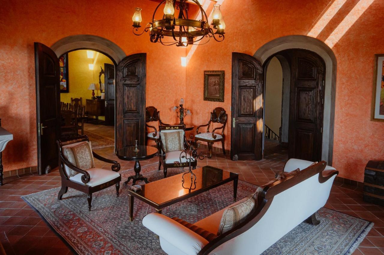 Casa Don Pascual Hotel Boutique Sweet Home San Miguel de Allende Extérieur photo