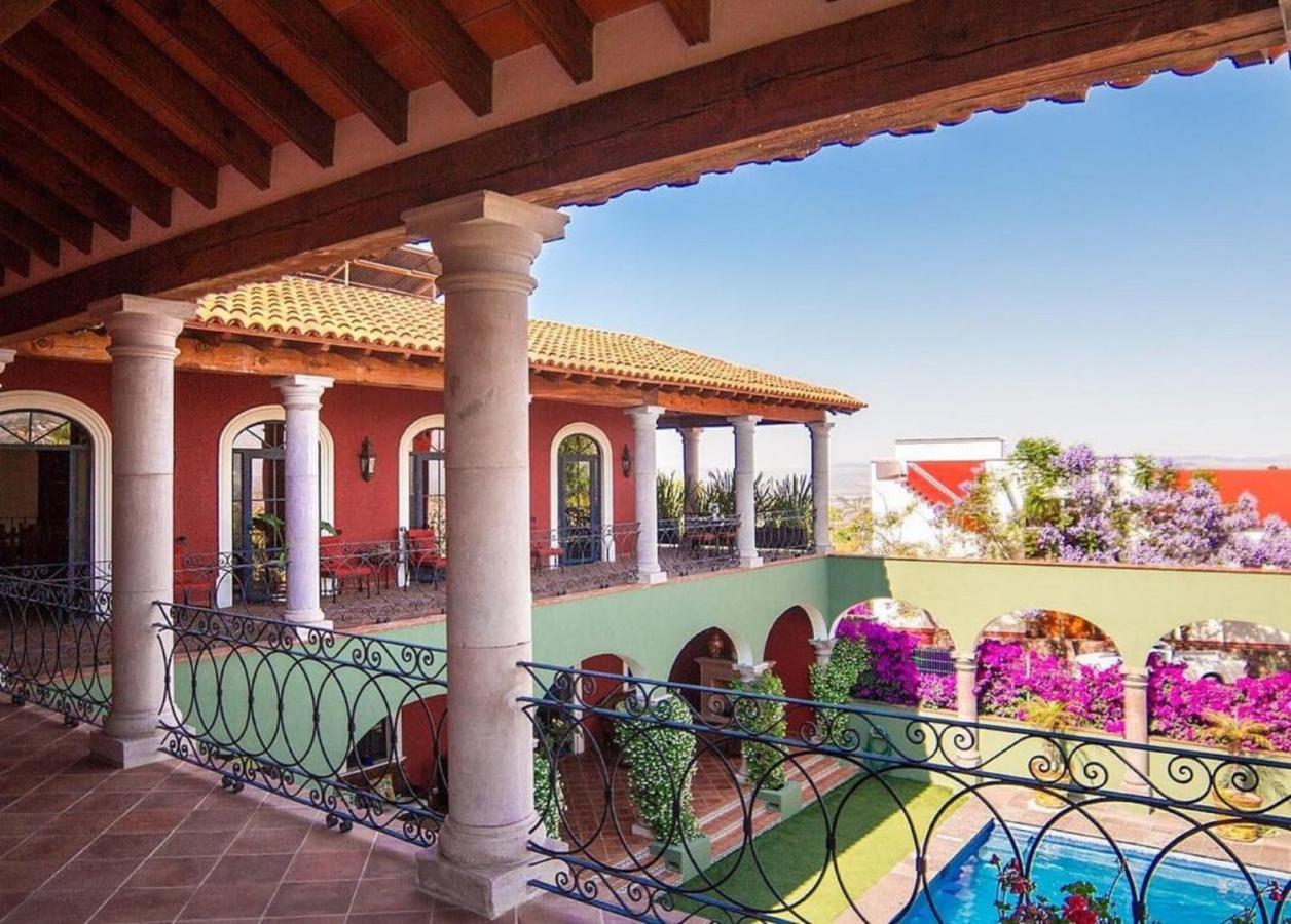 Casa Don Pascual Hotel Boutique Sweet Home San Miguel de Allende Extérieur photo